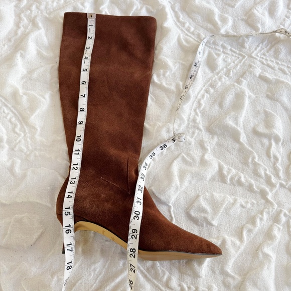 Franco Sarto Kesha High Shaft Boots Size 6 New - Picture 8 of 12